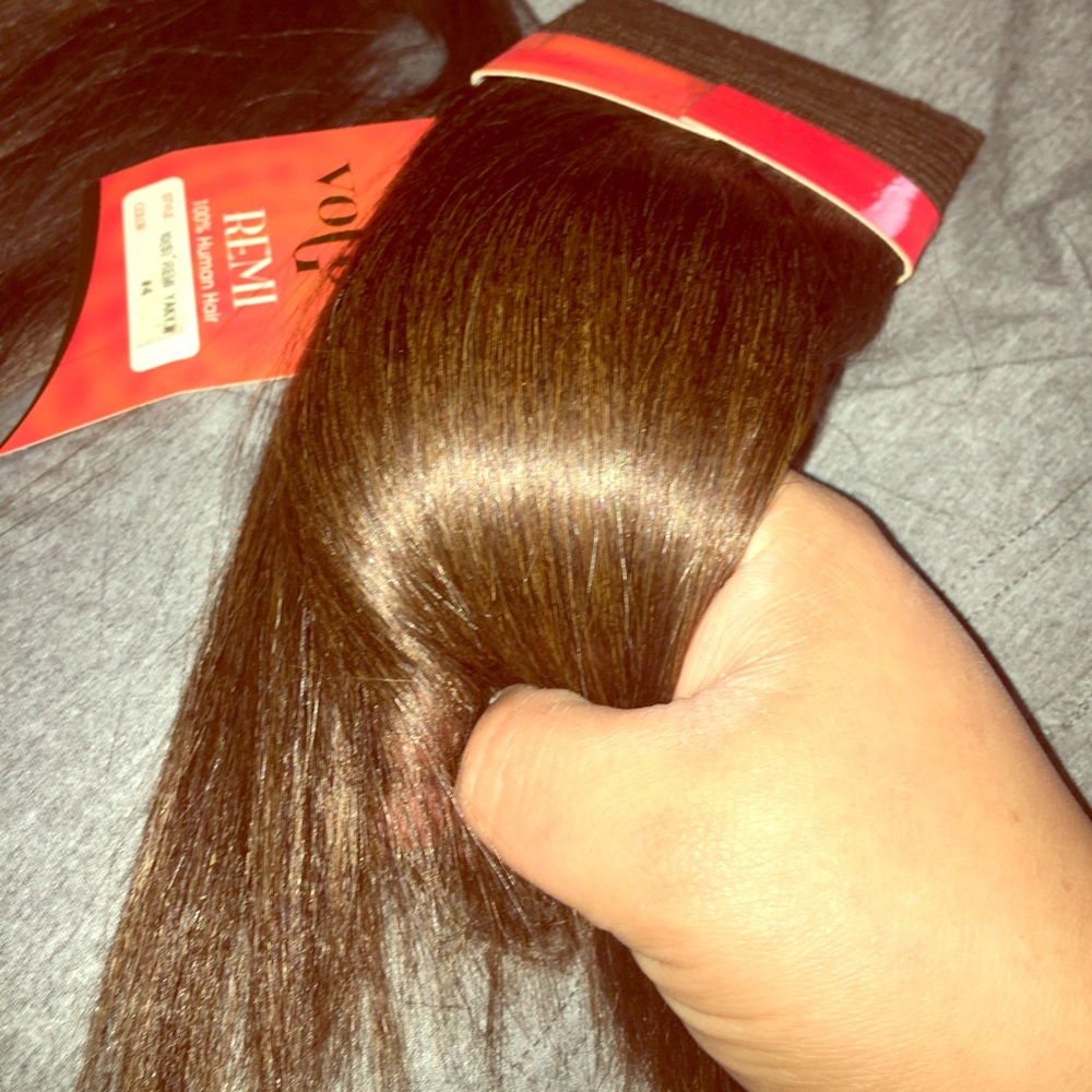 Thick Remy Silky Smooth 100 Human Hair Weft